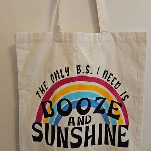 Booze & Sunshine Tote Bag